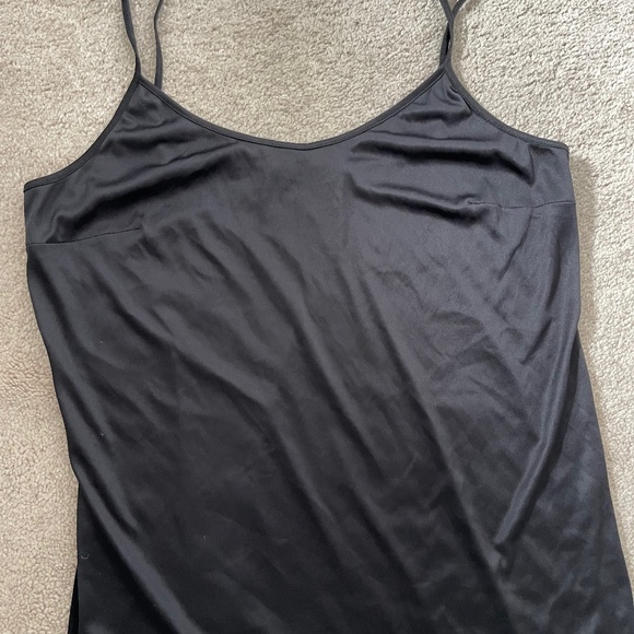 Simply Vera Wang Black Slip Dress Size Medium - Picture 3 of 3